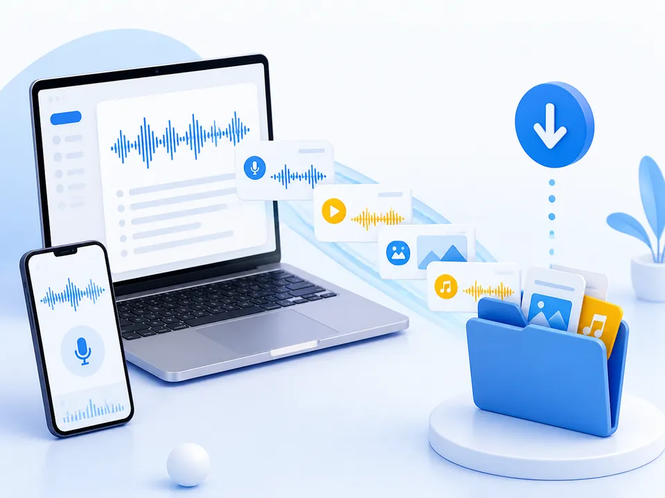 EasyT app download workflow across desktop and mobile