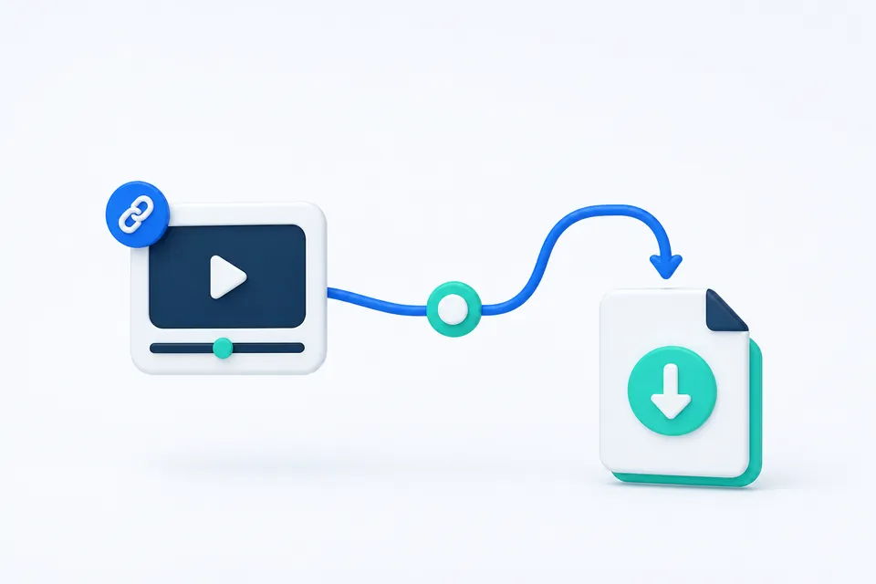 EasyT public media download workflow illustration
